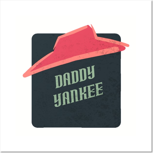 daddy yankee Wall Art by Bike Ilustrada